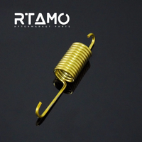 Titanium Center & Side Springs for Yamaha Nvx 155