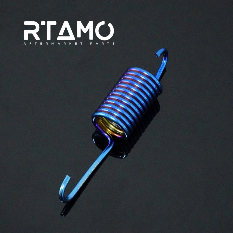 Titanium Center & Side Springs for Yamaha Nvx 155