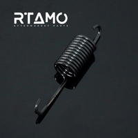 Titanium Center & Side Springs for Yamaha Nvx 155