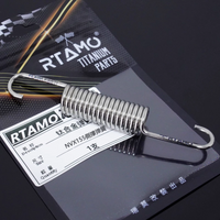 Titanium Center & Side Springs for Yamaha Nvx 155