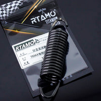 Titanium Center & Side Springs for Yamaha Tmax 560
