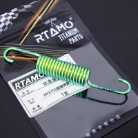Titanium Center & Side Springs for Yamaha Nvx 155