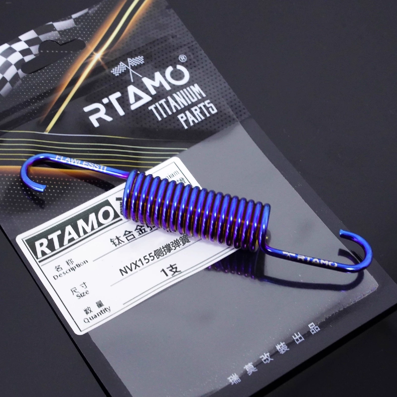 Titanium Center & Side Springs for Yamaha Nvx 155