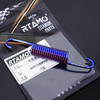 Titanium Center & Side Springs for Yamaha Nvx 155