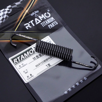 Titanium Center & Side Springs for Yamaha Nvx 155
