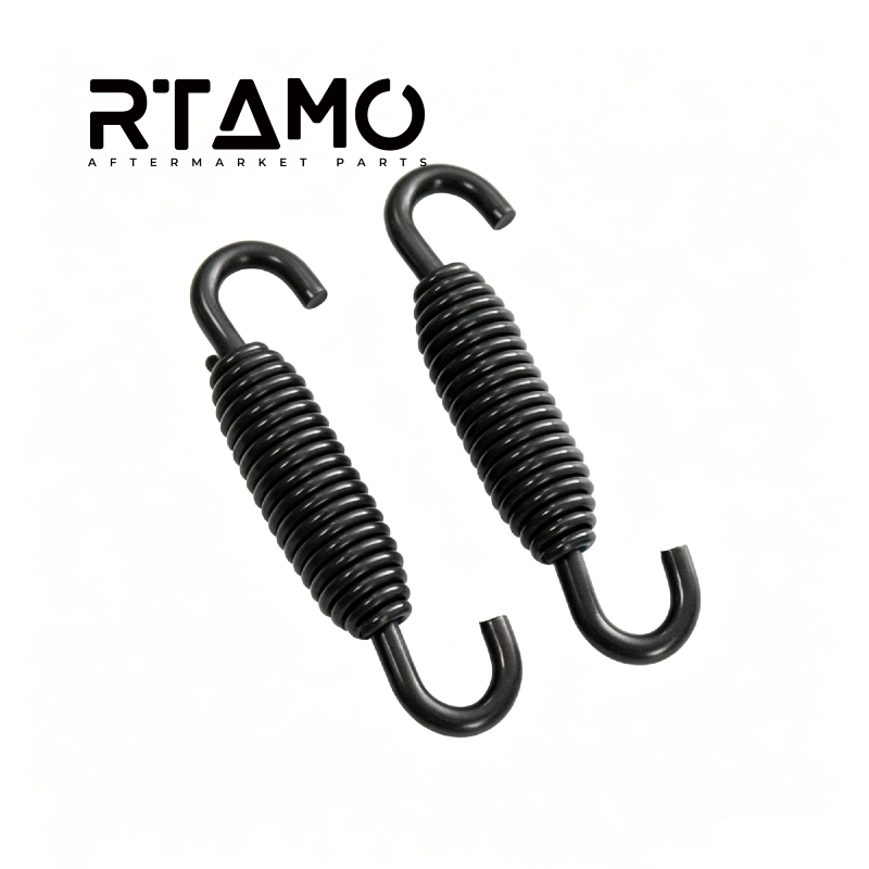 Titanium Pipe Springs for Motorcycle(2 pcs)