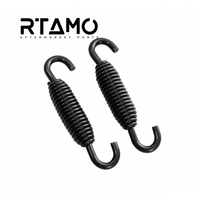 Titanium Pipe Springs for Motorcycle(2 pcs)