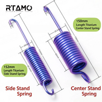 Titanium Side & Center Springs for 80/91/105/108/113/150/152mm