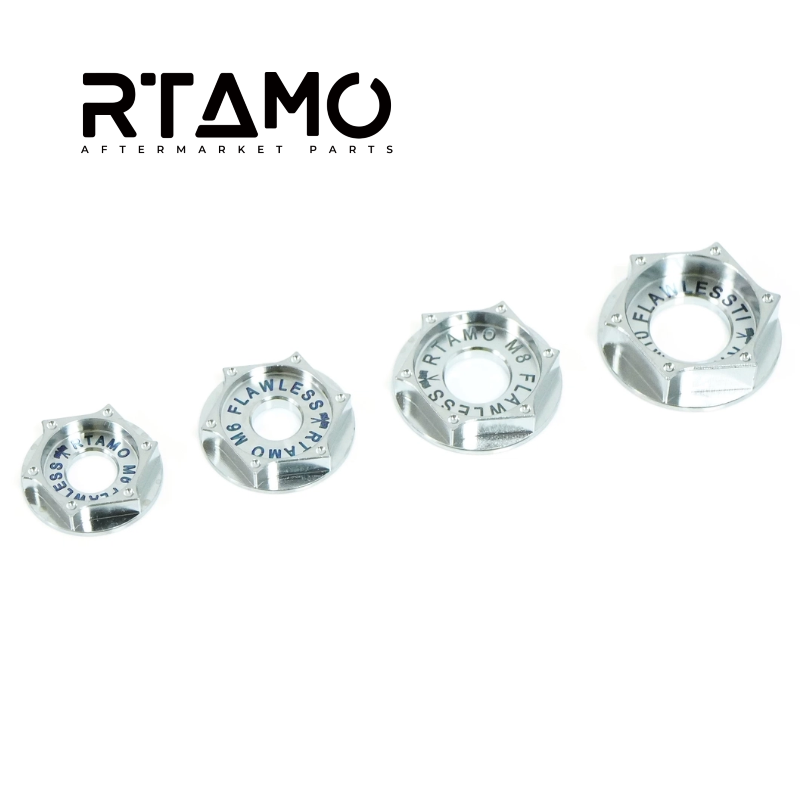 Titanium Step Washer M6-M10