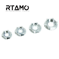 Titanium Step Washer M6-M10