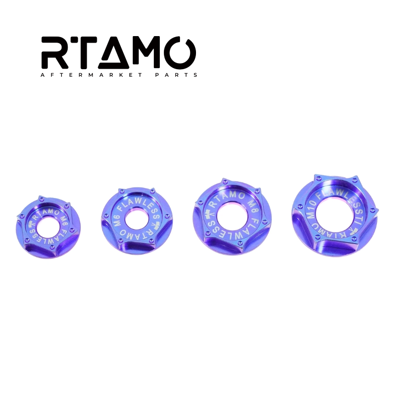 Titanium Step Washer M6-M10