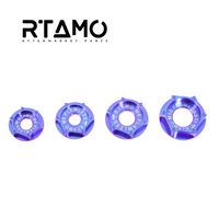 Titanium Step Washer M6-M10