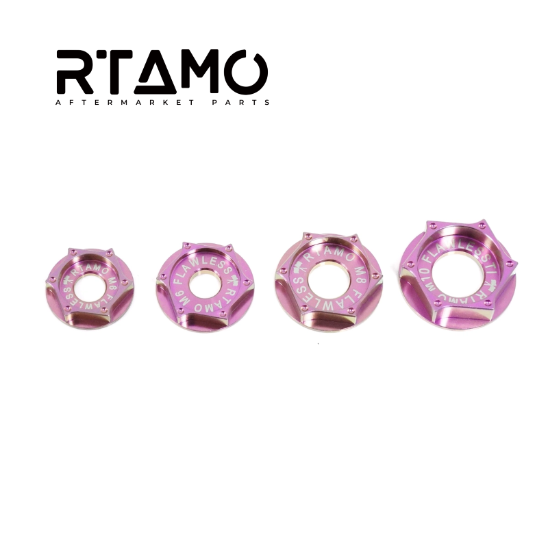 Titanium Step Washer M6-M10
