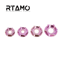 Titanium Step Washer M6-M10