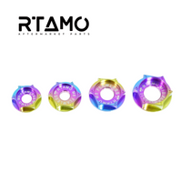 Titanium Step Washer M6-M10