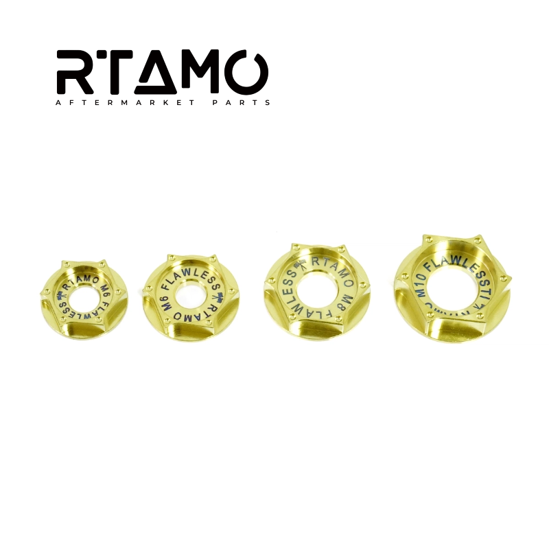 Titanium Step Washer M6-M10