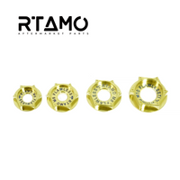 Titanium Step Washer M6-M10