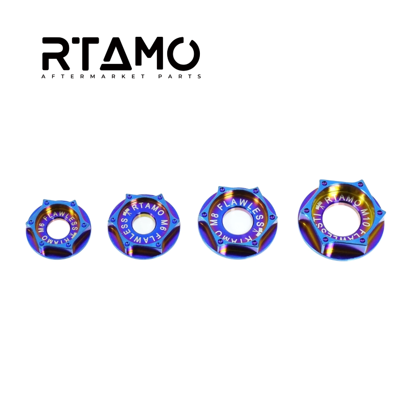 Titanium Step Washer M6-M10