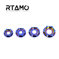Titanium Step Washer M6-M10