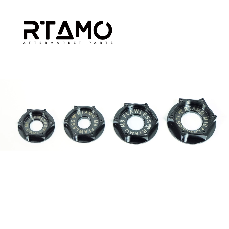 Titanium Step Washer M6-M10