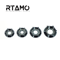 Titanium Step Washer M6-M10