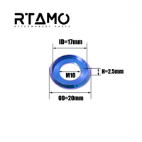 Titanium Step Washer M6/M8/M10