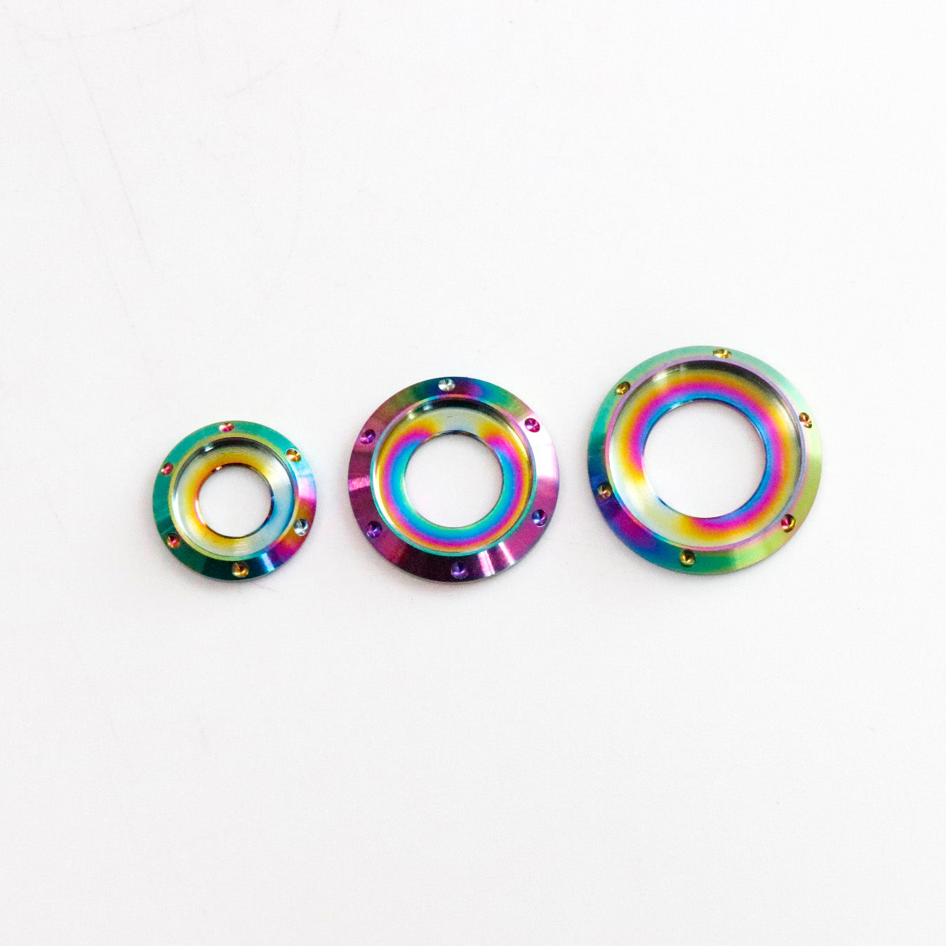 Titanium Step Washer M5/M6/M8/M10