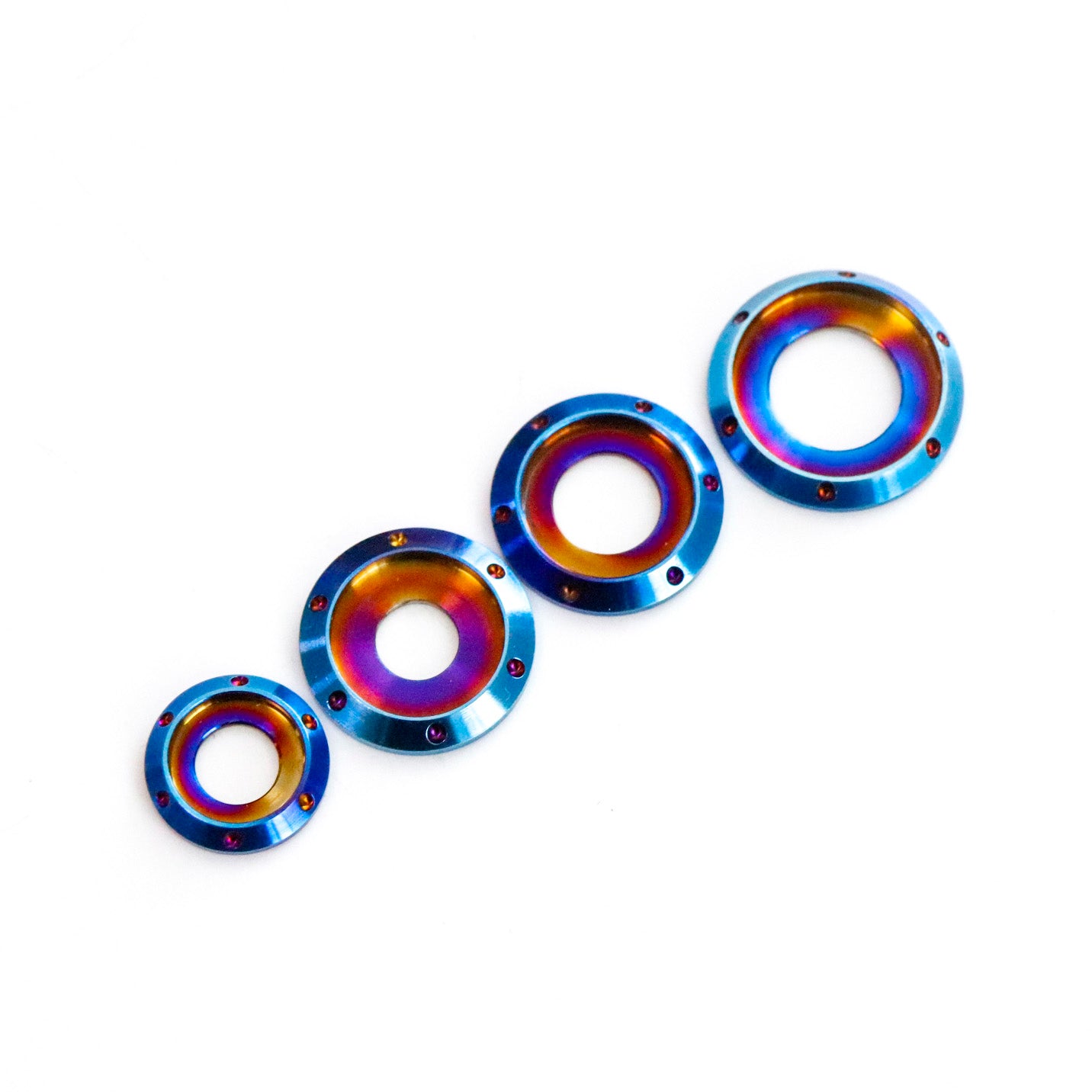 Titanium Step Washer M5/M6/M8/M10