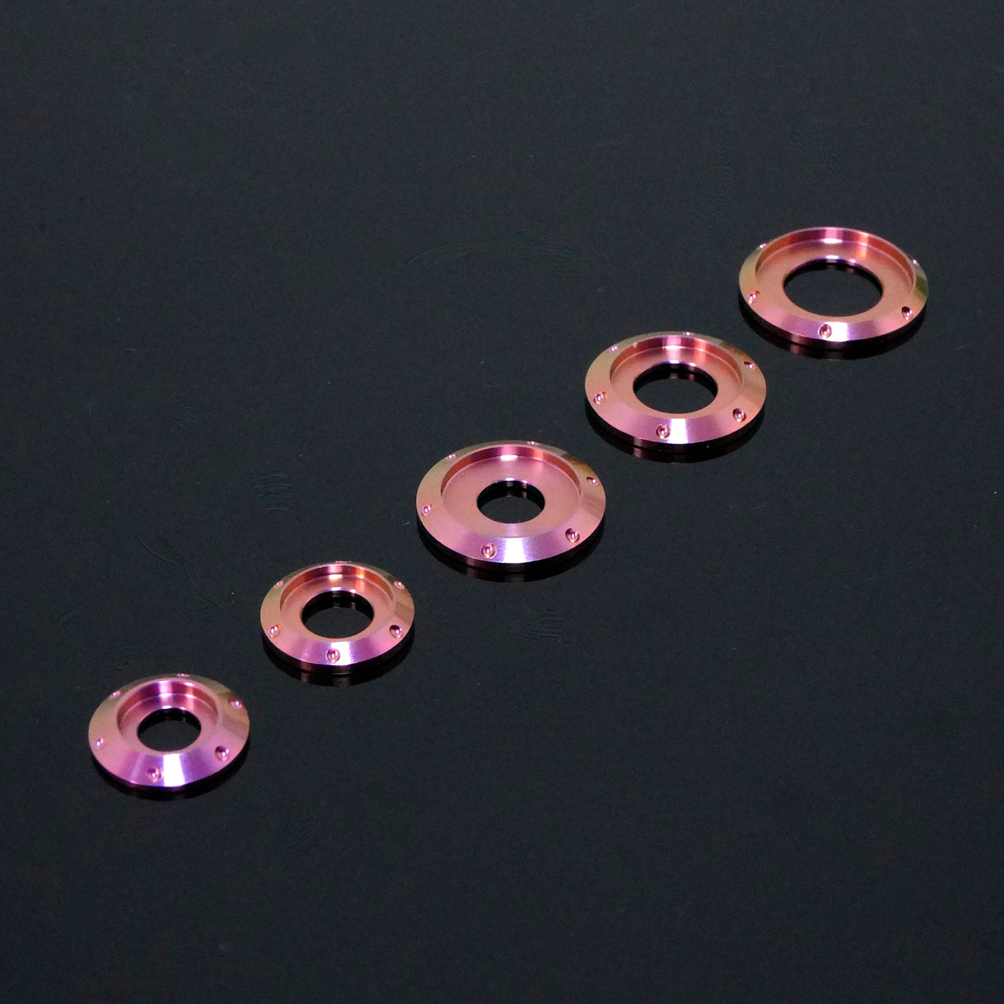 Titanium Step Washer M5/M6/M8/M10