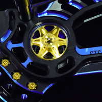 Titanium Swingarm Cover for Yamaha XMAX 300