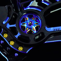 Titanium Swingarm Cover for Yamaha XMAX 300