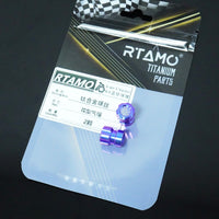 Titanium Valve Stem Cap--Gear Head