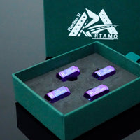 Titanium Hex Valve Stem Cap