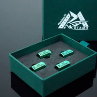 Titanium Hex Valve Stem Cap