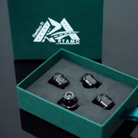 Titanium Valve Stem Cap--Internal Torx Head