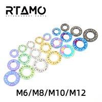 Titanium Flat Washer M6-M12