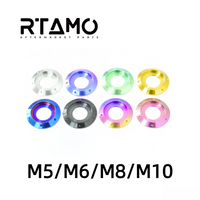 Titanium Step Washer M5/M6/M8/M10
