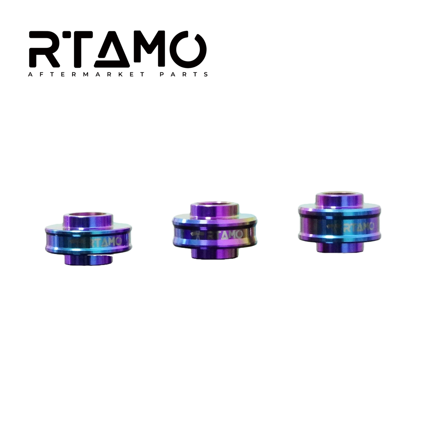 Titanium Caliper Washer M10 for Yamaha