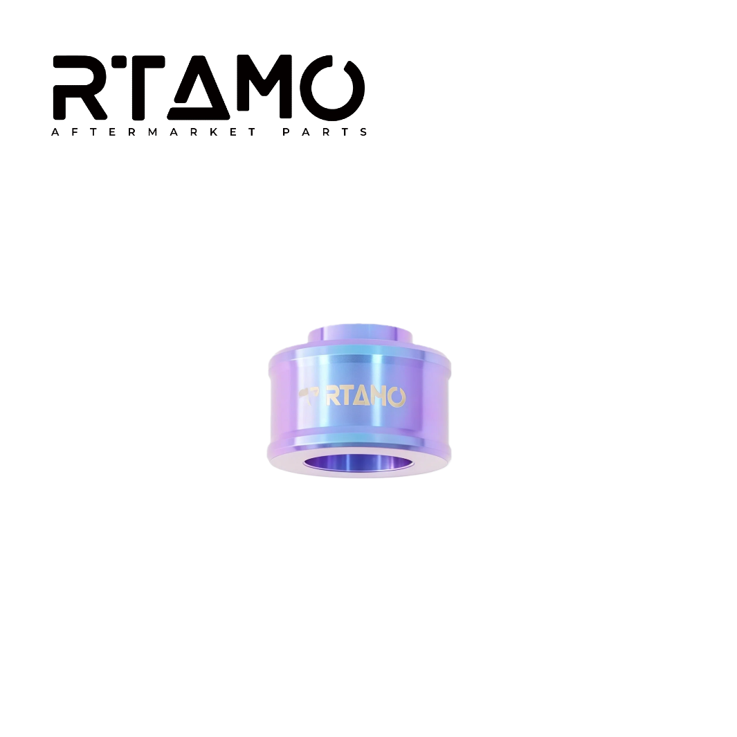 Titanium Caliper Washer M10