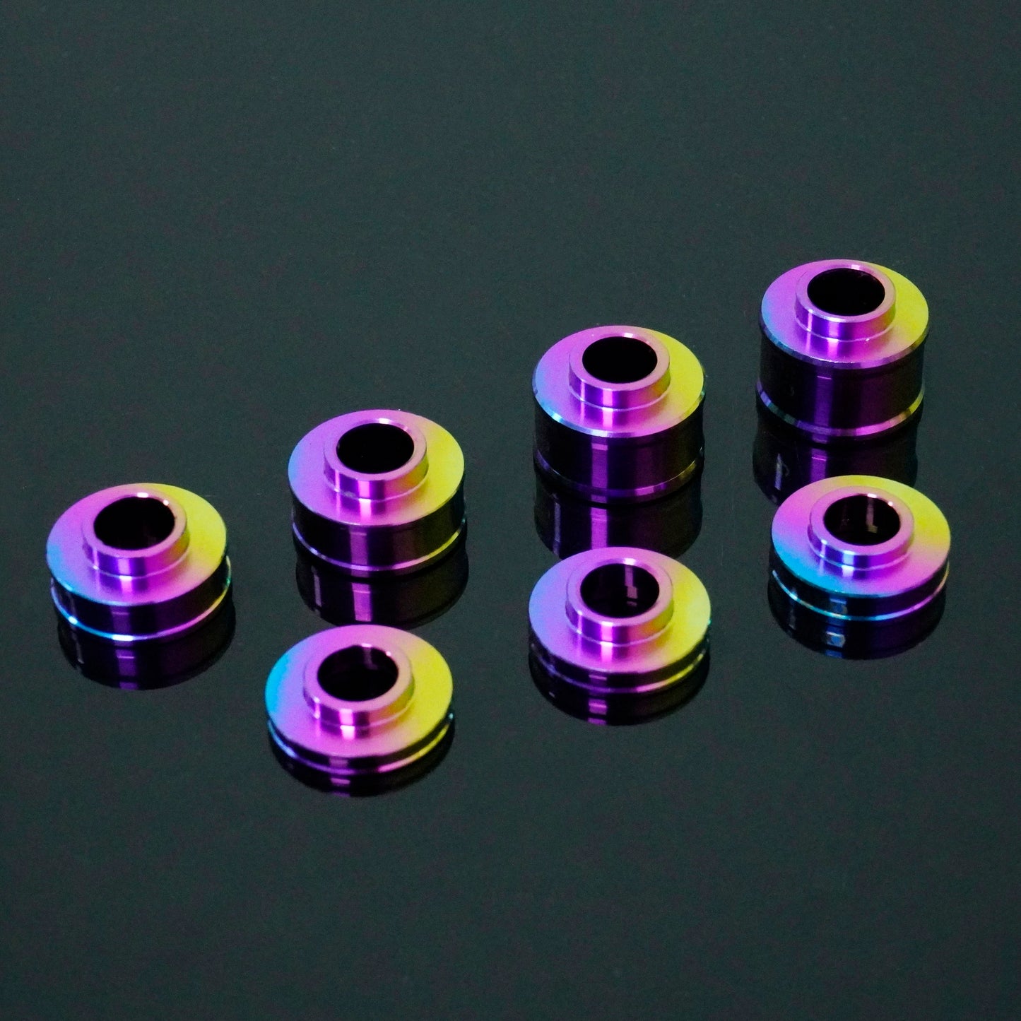 Titanium Caliper Washer M10