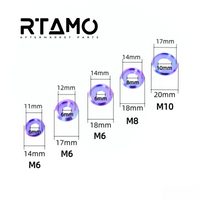 Titanium Step Washer M6/M8/M10