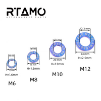 Titanium Flat Washer M6-M12