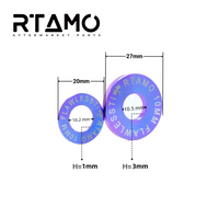 Titanium Big Flat Washer M10