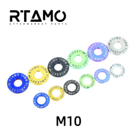 Titanium Big Flat Washer M10