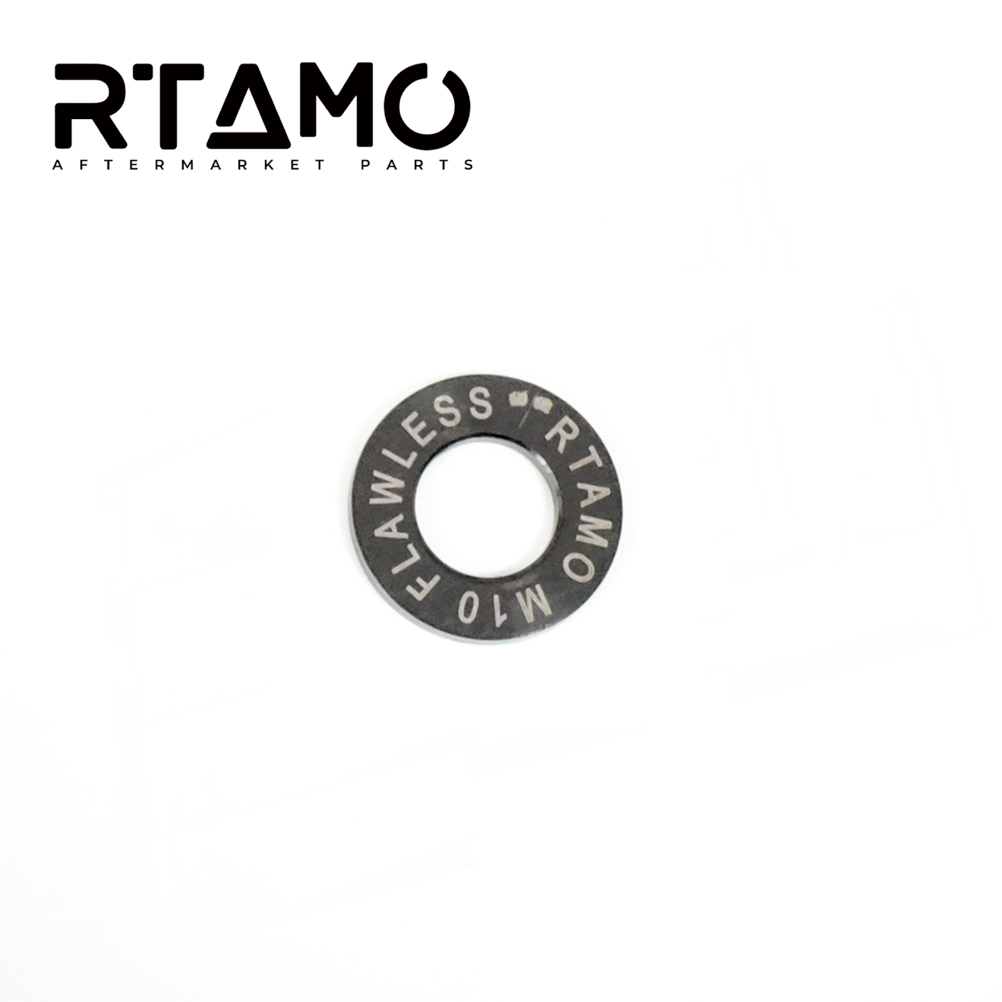 Titanium Big Flat Washer M10