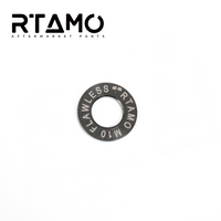 Titanium Big Flat Washer M10