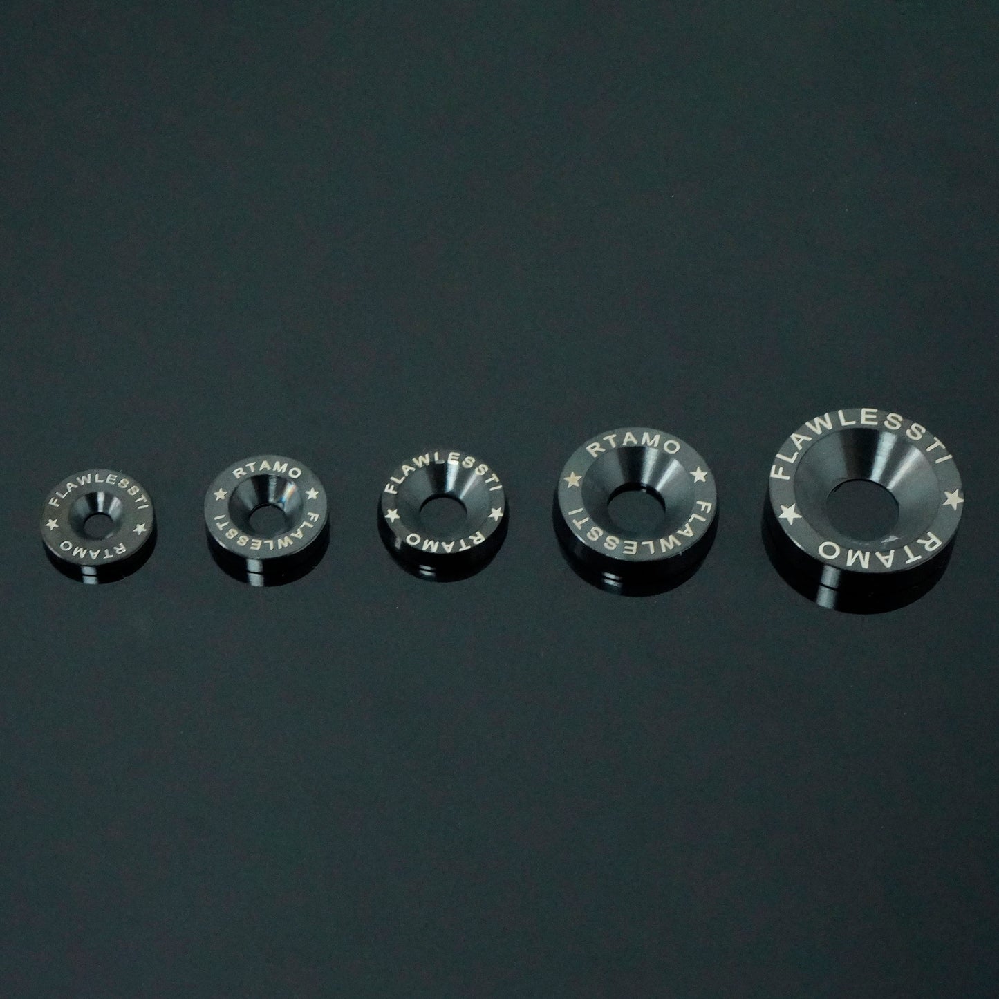 Titanium Countersunk Washer M3-M8