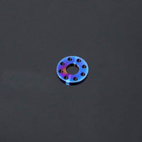 Titanium Eight Hole Washer M6/M8