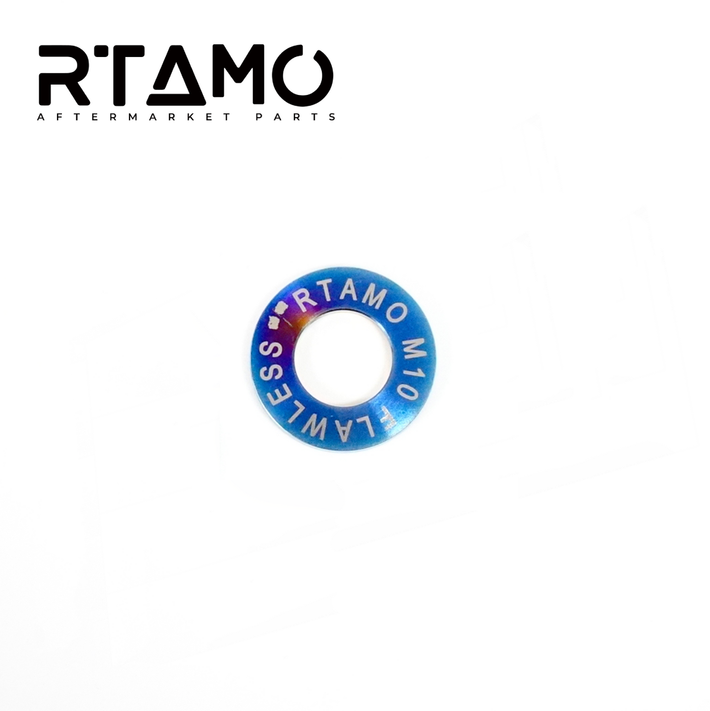 Titanium Big Flat Washer M10