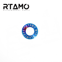 Titanium Big Flat Washer M10